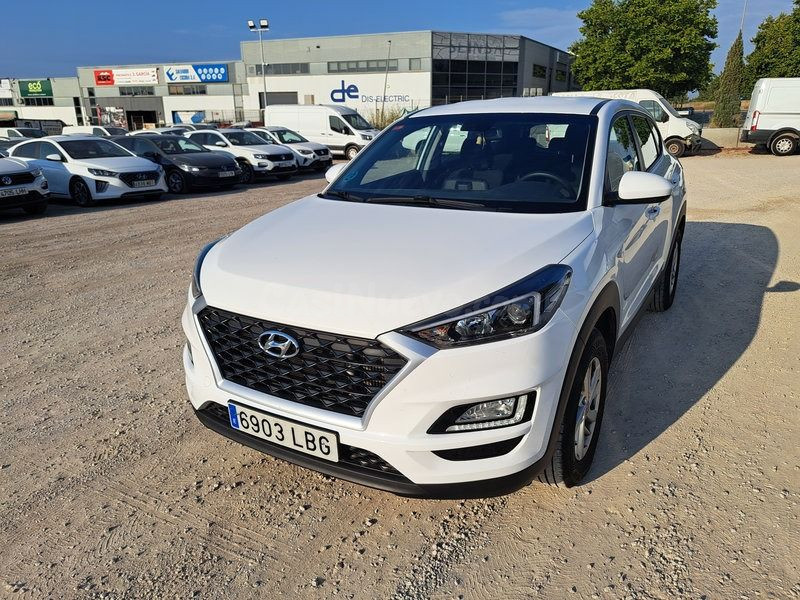 Hyundai Tucson (E) 1.6 CRDi 100kW (136CV) Train 4x4 (2019)