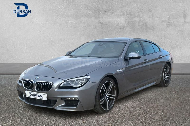 BMW 640 Serie 6 640d Gran Coupe (2017)