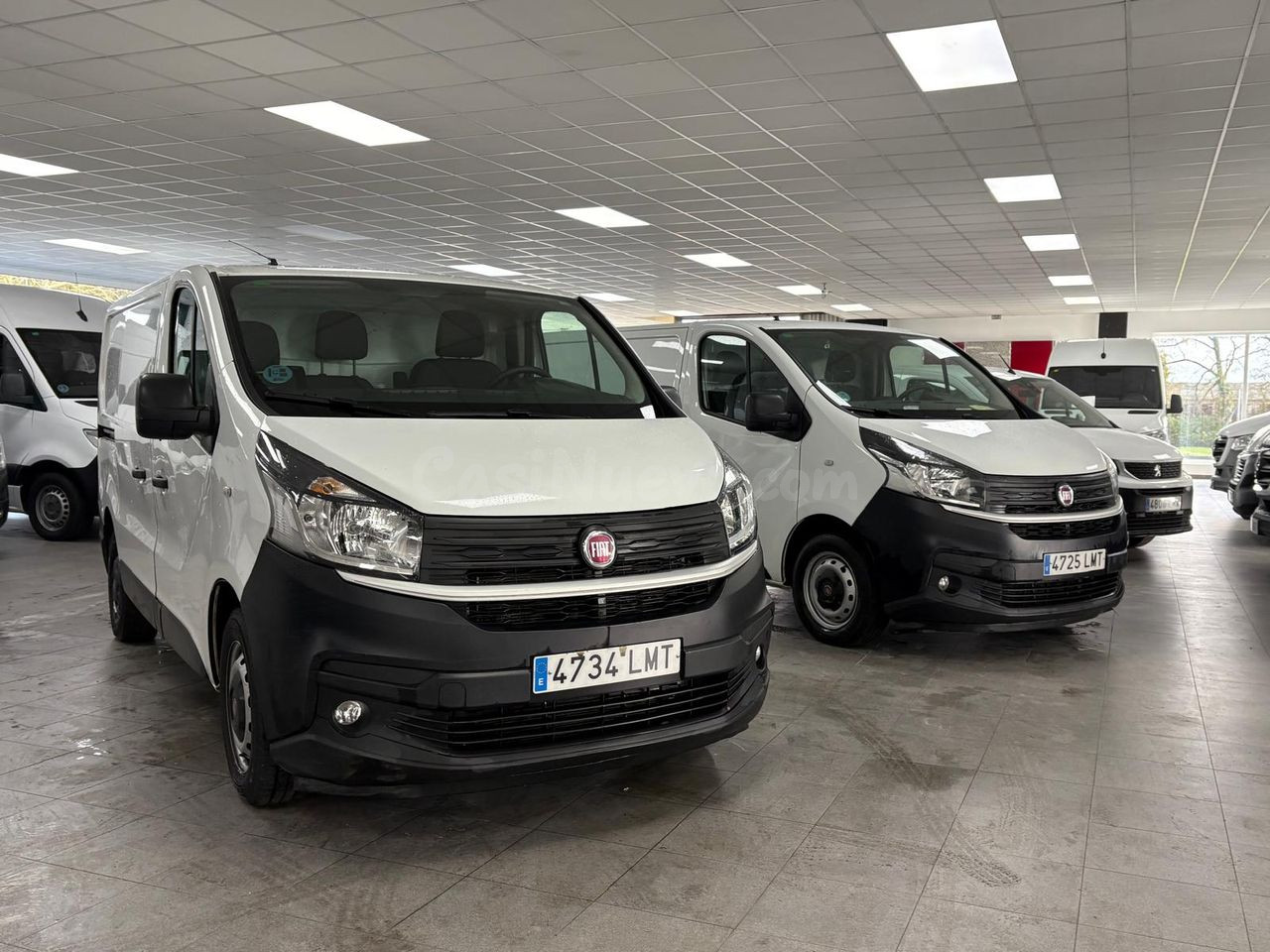 FIAT TALENTO 1.2 Base Corto 2.0 MJet 88kW (120CV)