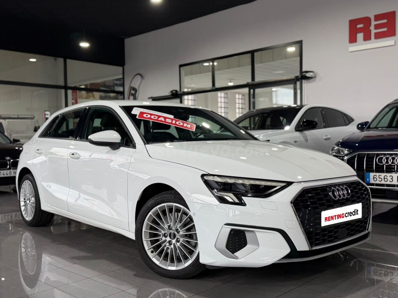 AUDI A3 Sportback Advanced 30 TDI 85kW (116CV)