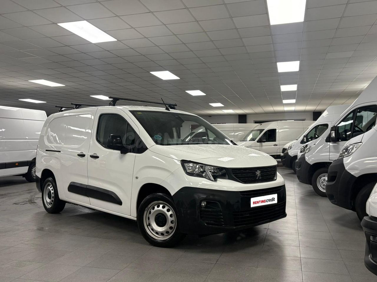 PEUGEOT PARTNER Furgón Confort PackL2 BlueHDi 73KW (100)