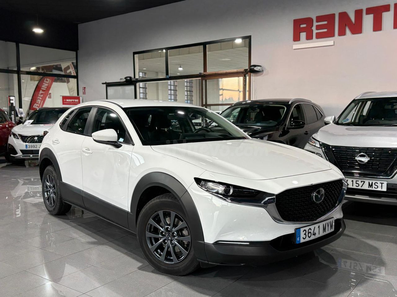 MAZDA CX-30 2.5L e-SKYACT G MHEV 103kW AT Centr-Line