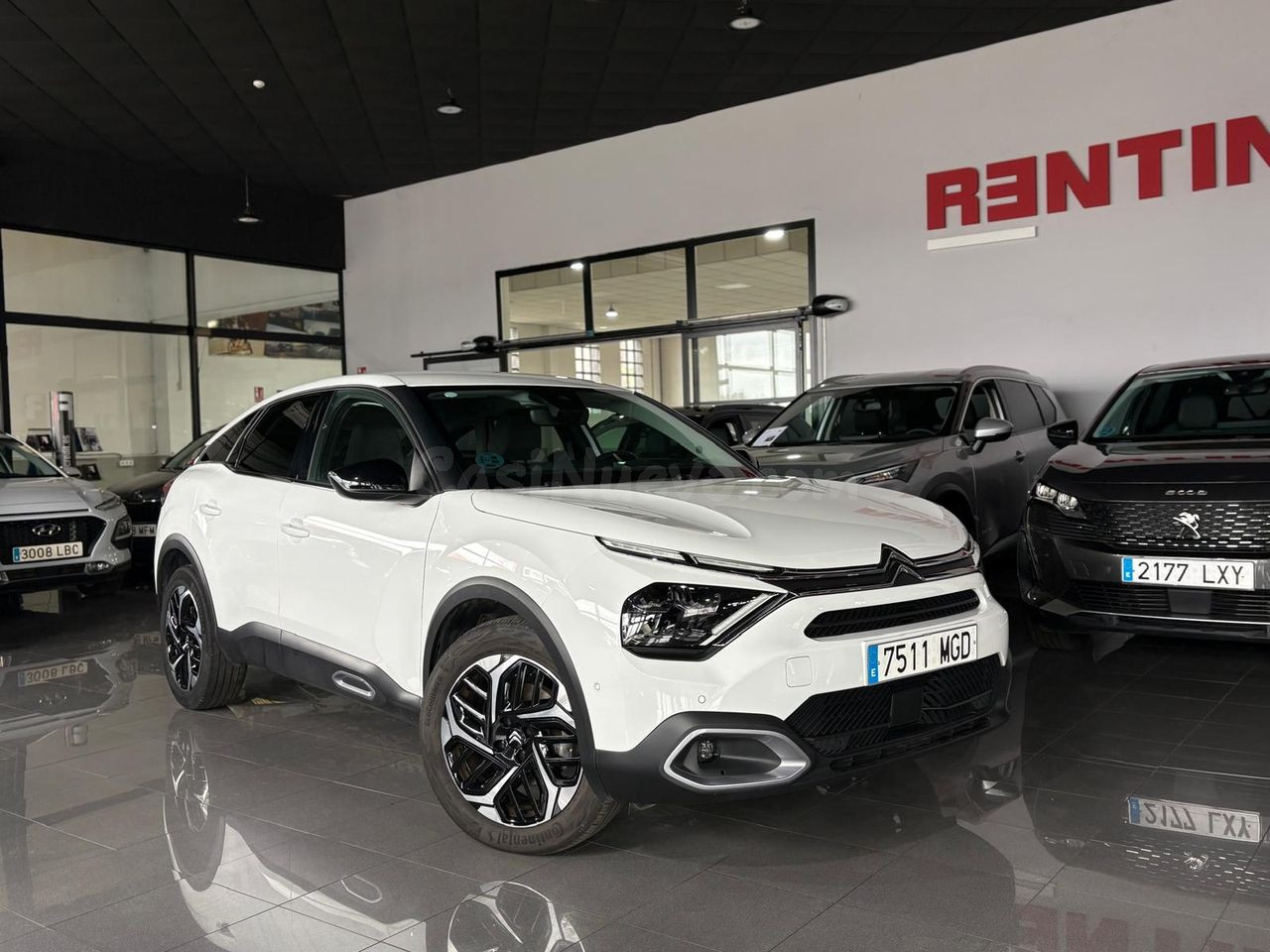 CITROËN C4 PureTech 130 S&S EAT8 Plus
