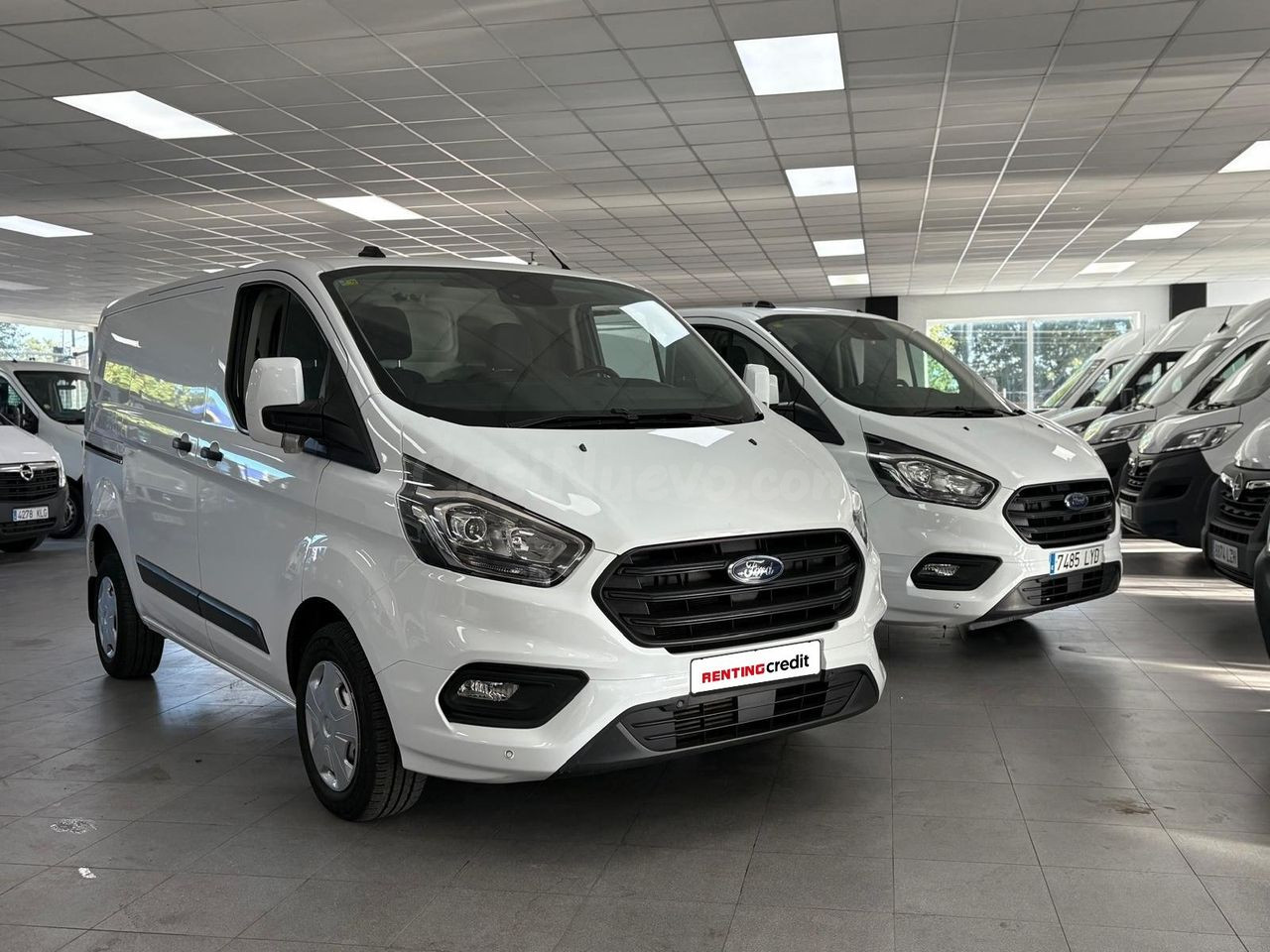 FORD TRANSIT CUSTOM Van 2.0 TDCI 96kW 280 L1 Trend