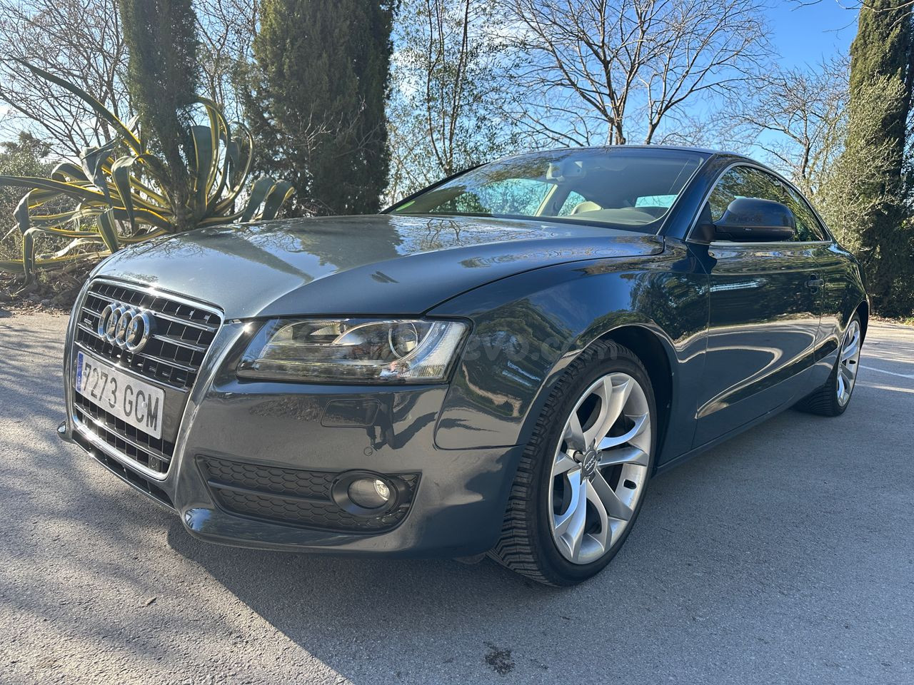 Audi A5 3.2 Cuatro Tiptronic 265cv