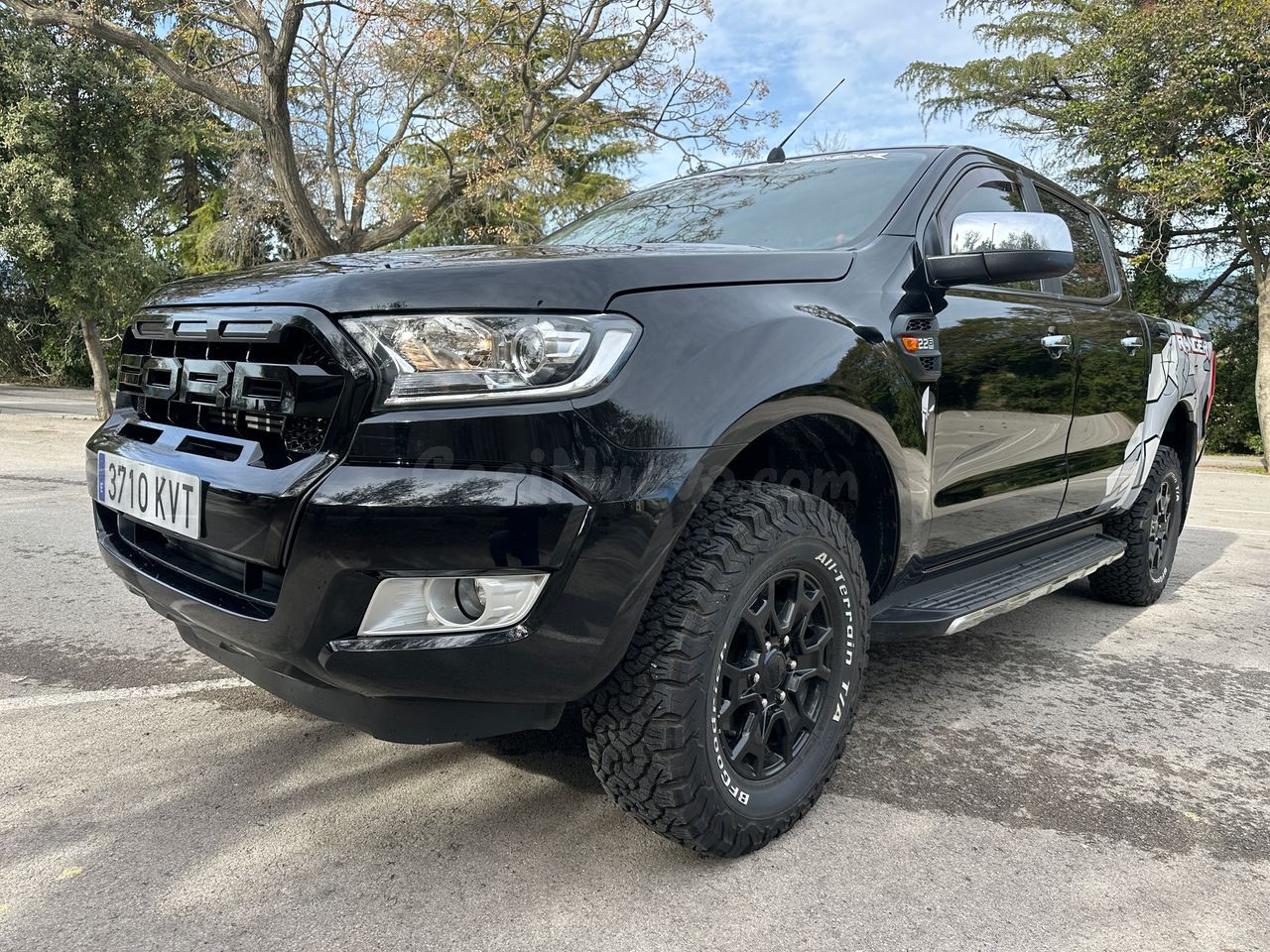 Ford Ranger RANGER 2.2 TDCI 4X4 DOBLE Cab,  XLT SS