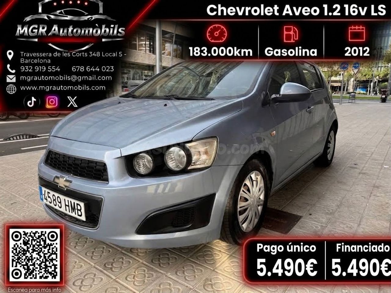 Chevrolet Aveo 1.2 16v LS