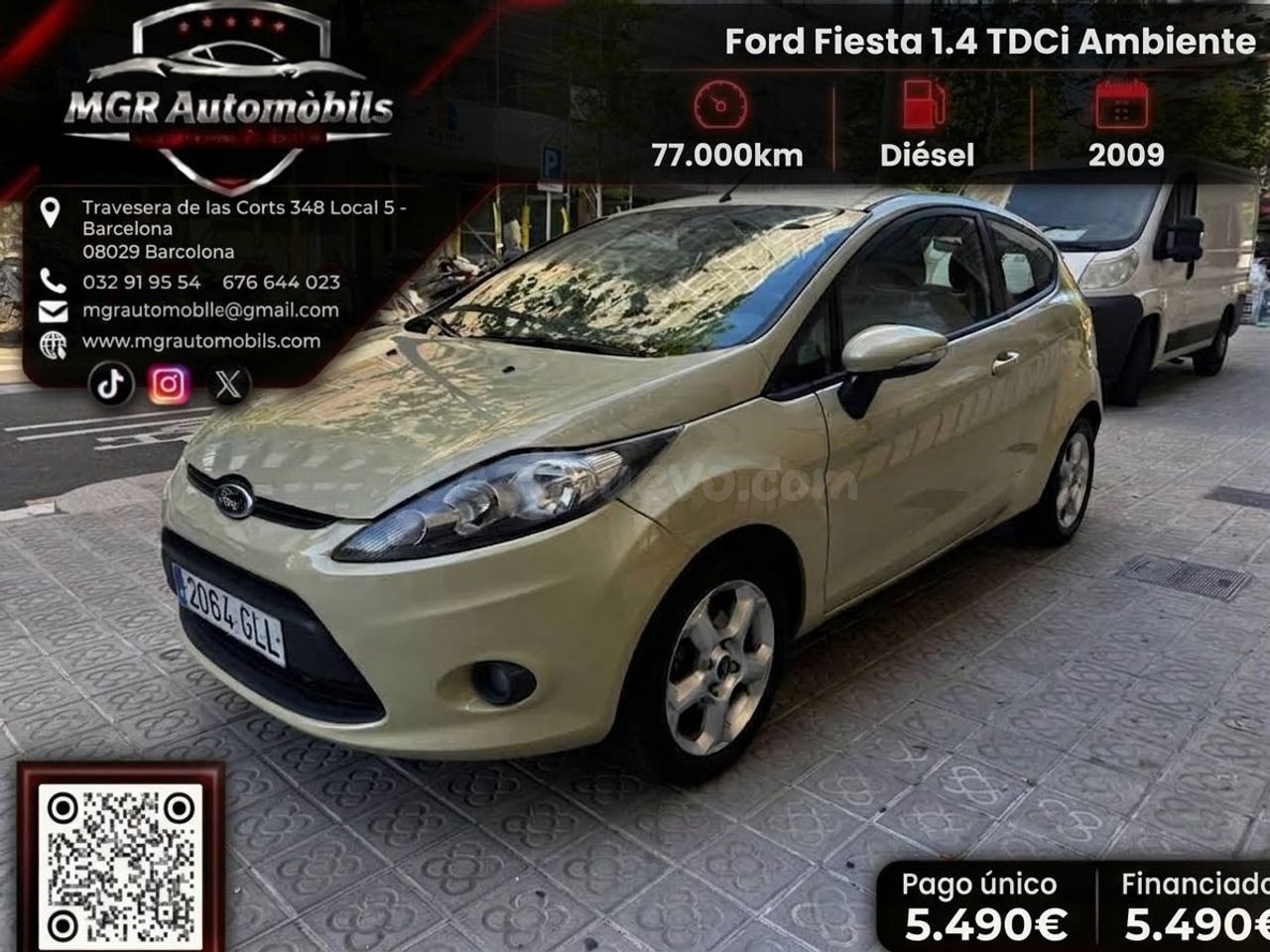 Ford Fiesta 1.4 TDCi Ambiente
