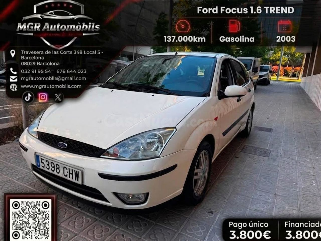 Ford Focus 1.6 TREND