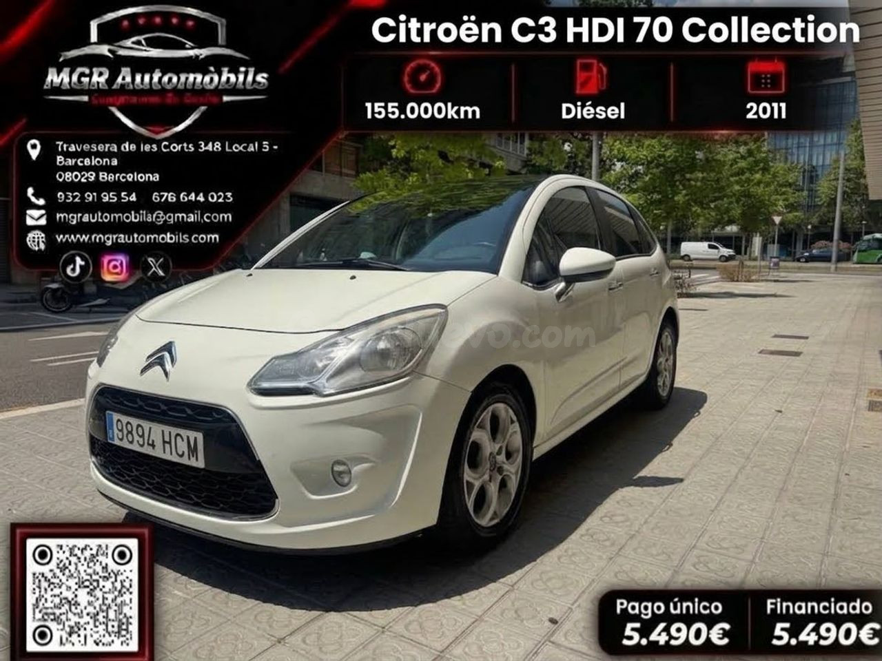Citroën C3 HDI 70 Collection