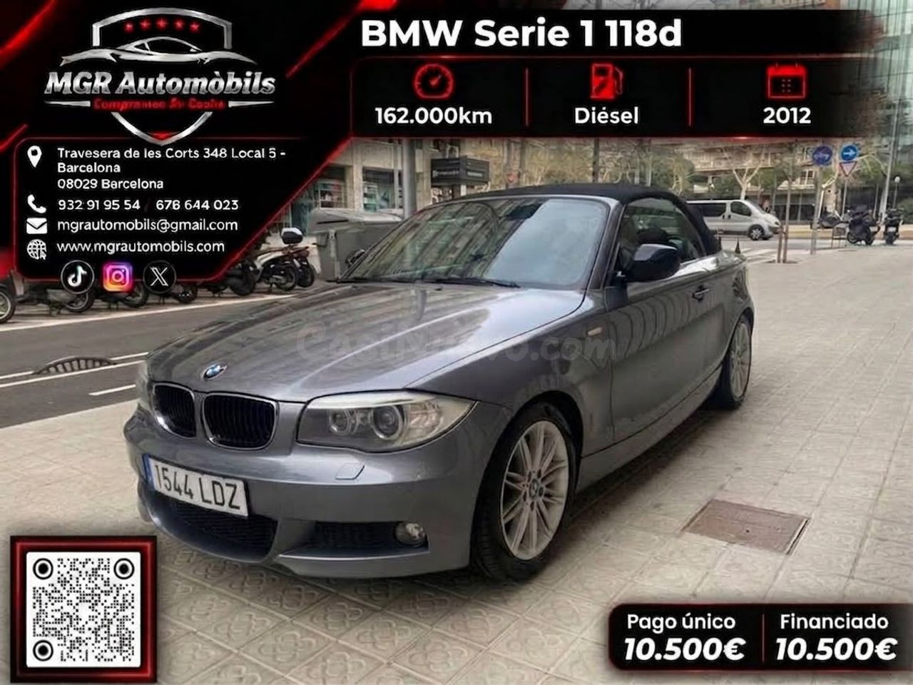 BMW Serie 1 118d