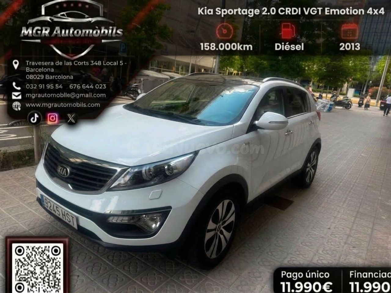 Kia Sportage 2.0 CRDI VGT Emotion 4x4