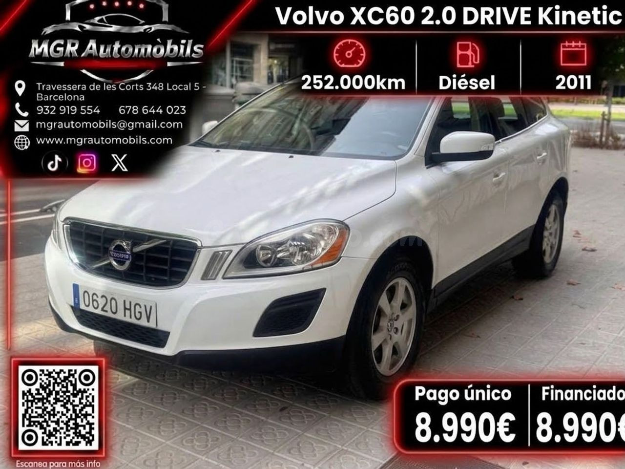 Volvo XC60 2.0 DRIVe Kinetic