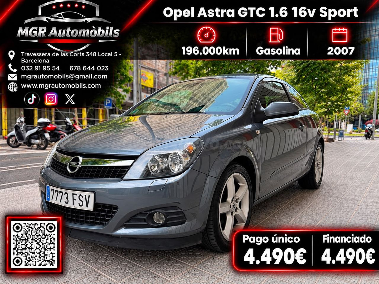 Opel Astra GTC 1.6 16v Sport