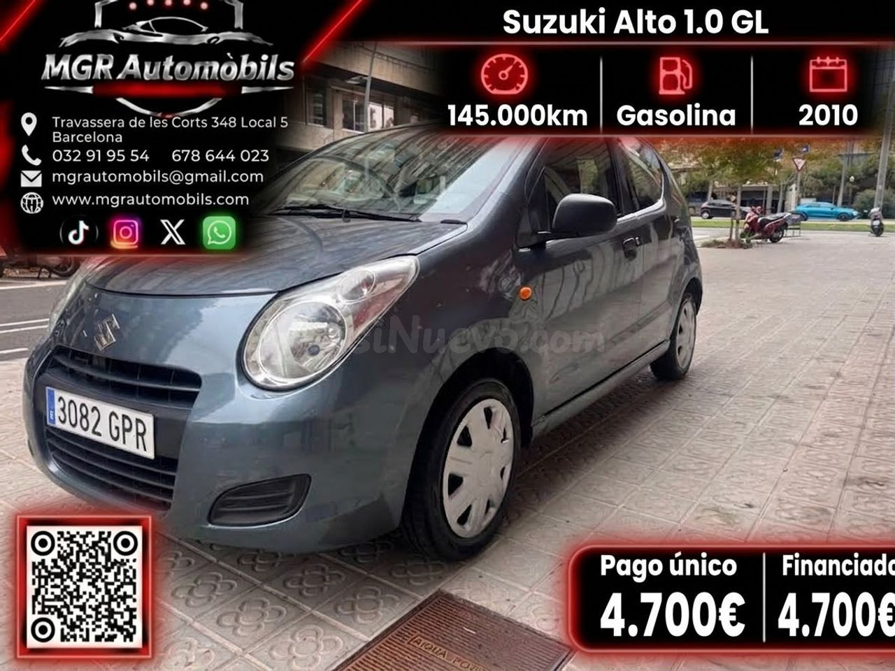 Suzuki Alto 1.0 GL
