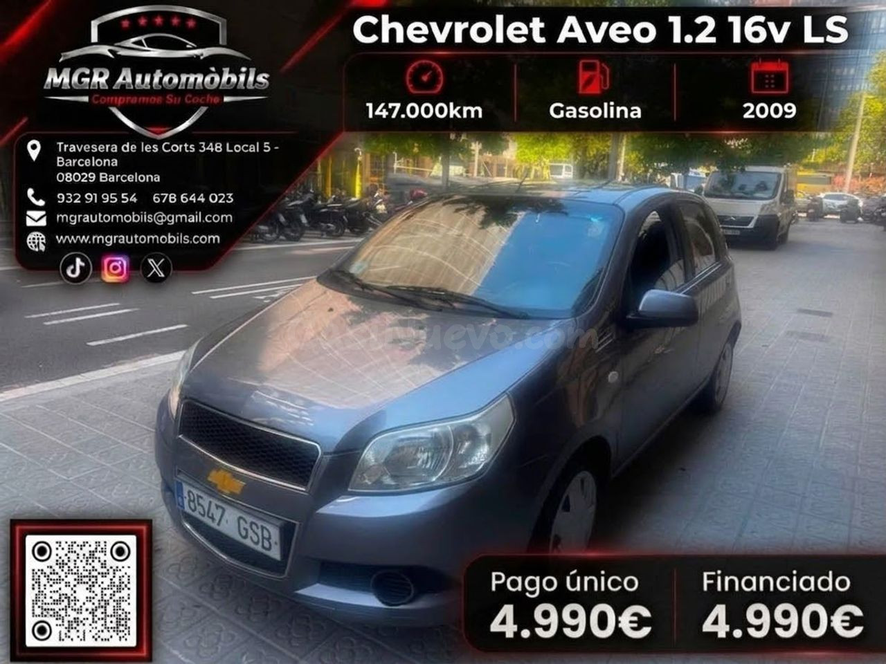 Chevrolet Aveo 1.2 16v LS