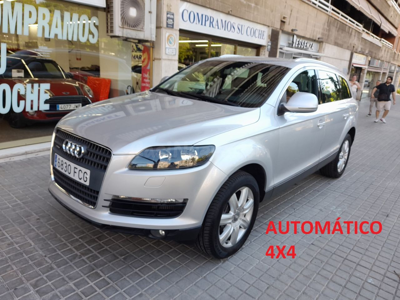 Audi Q7 TDI quattro tiptronic