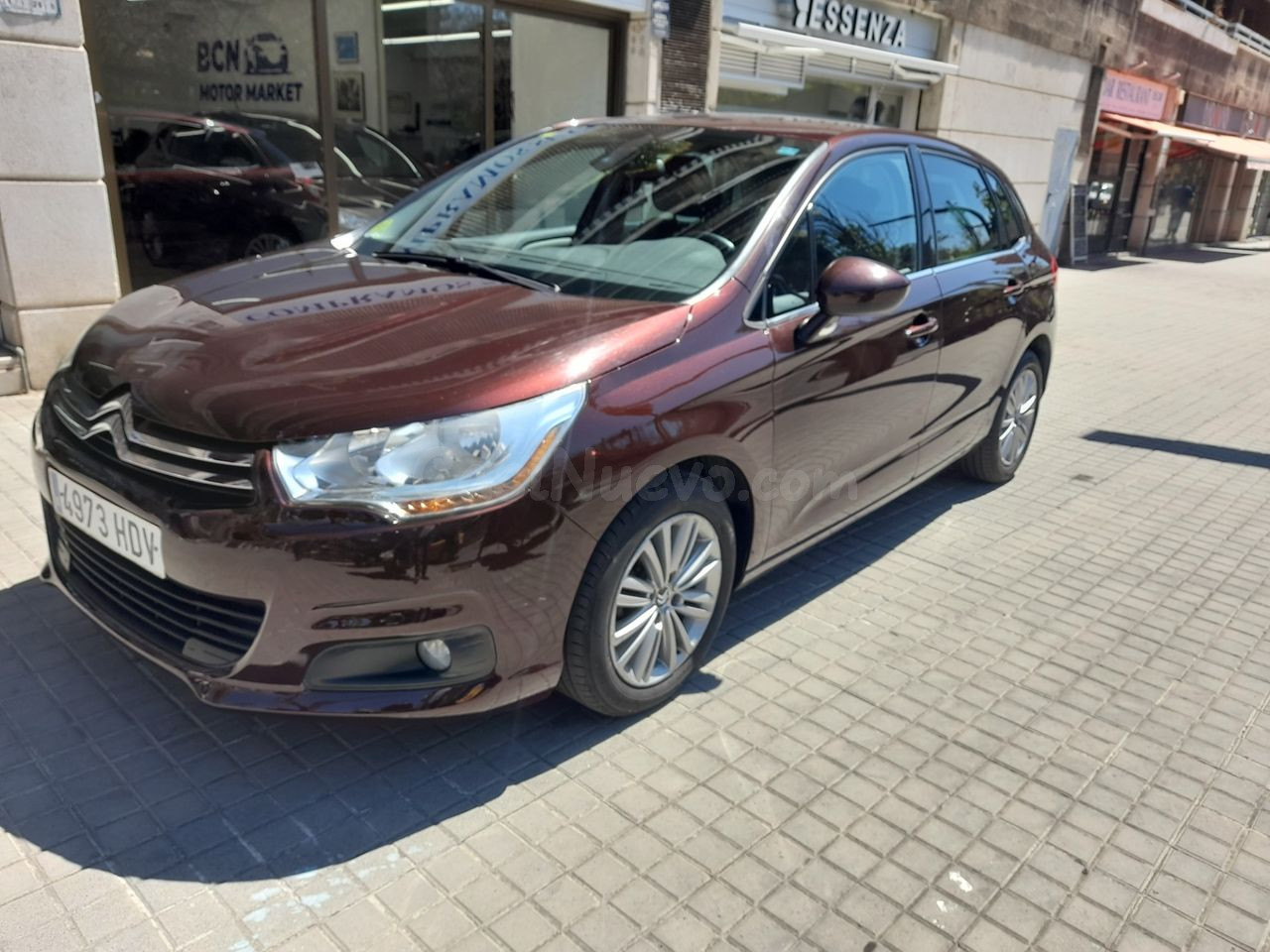 Citroën C4 HDi 110 Exclusive