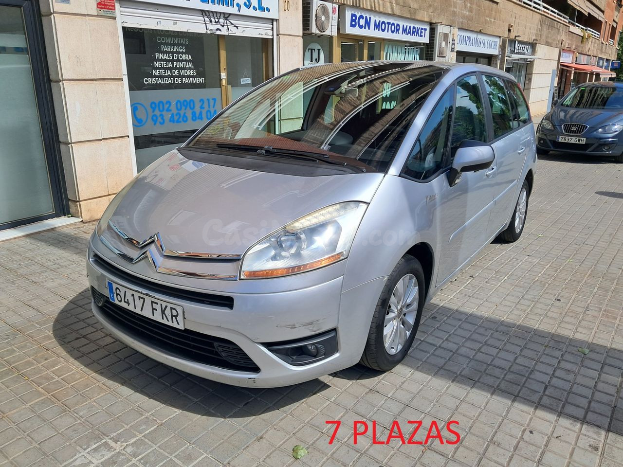 Citroën Grand C4 Picasso 1.6 HDi Exclusive