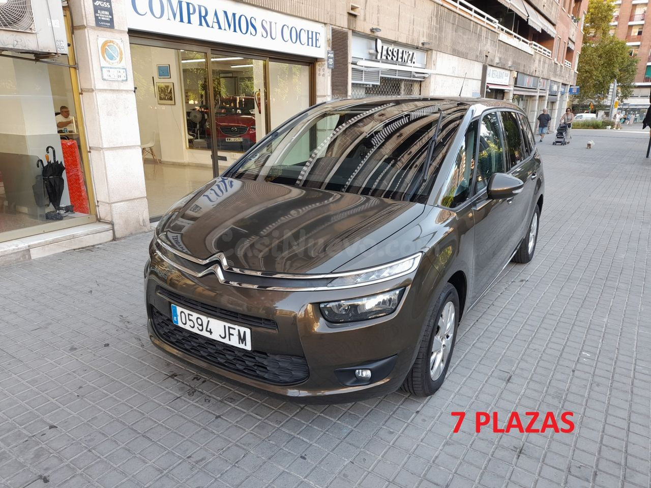 Citroën Grand C4 Picasso HDi 115 Airdream Attraction