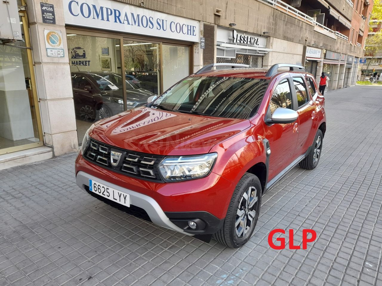Dacia Duster Comfort TCE 74kW100CV ECOG 4X2