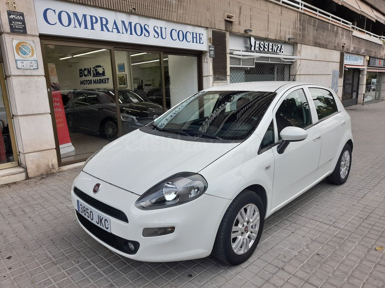 Fiat Punto 1.2 8v Easy 69 CV SS Gasolina
