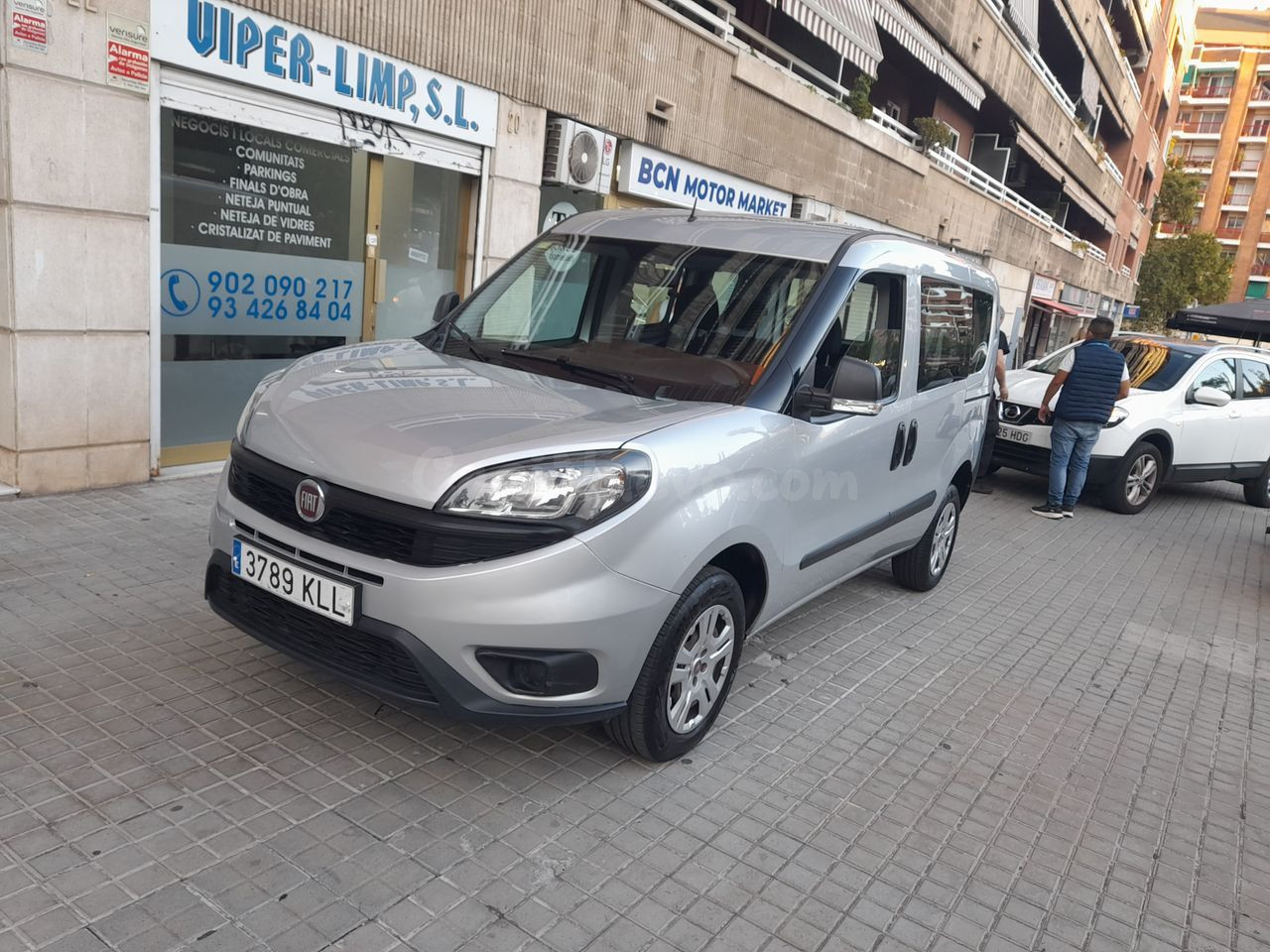 Fiat Doblò Panorama Easy 1.3 Multijet 70kW 95CV SWB