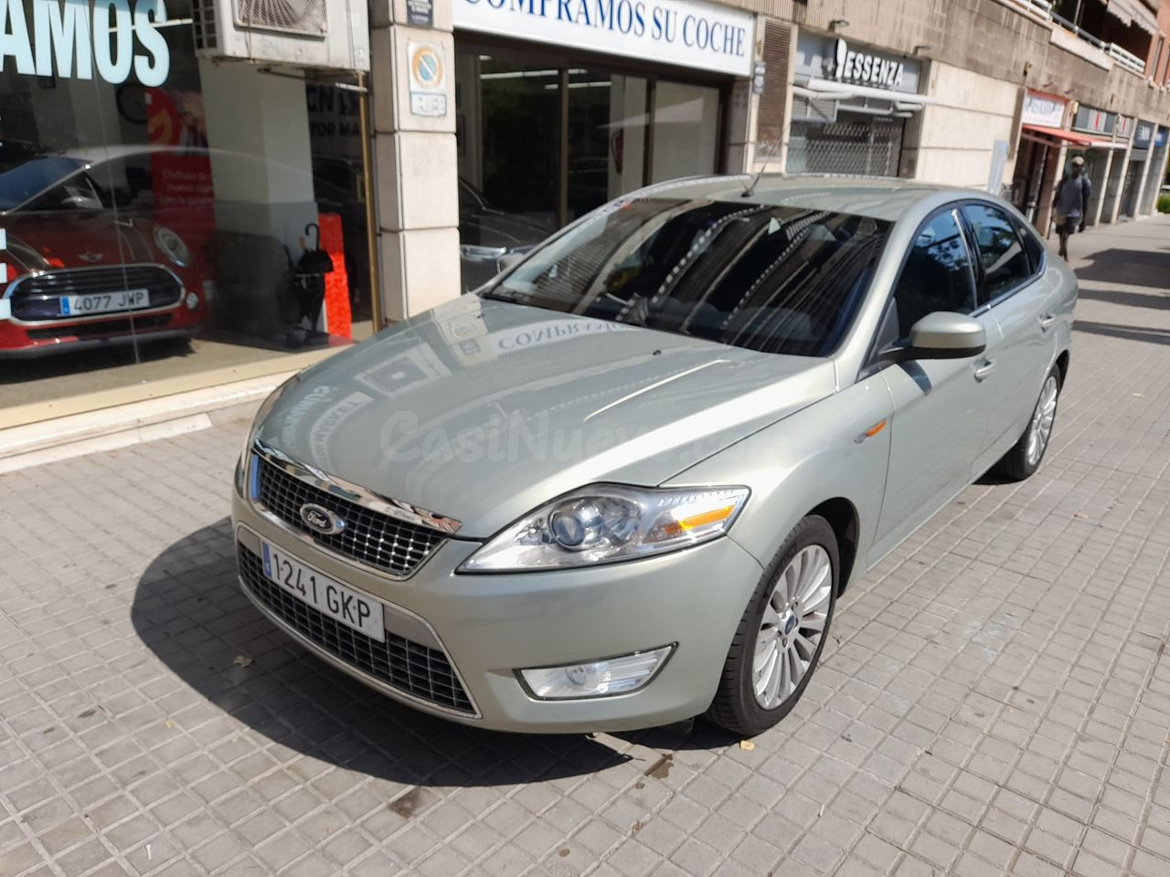 Ford Mondeo 2.0 TDCi 140 Titanium