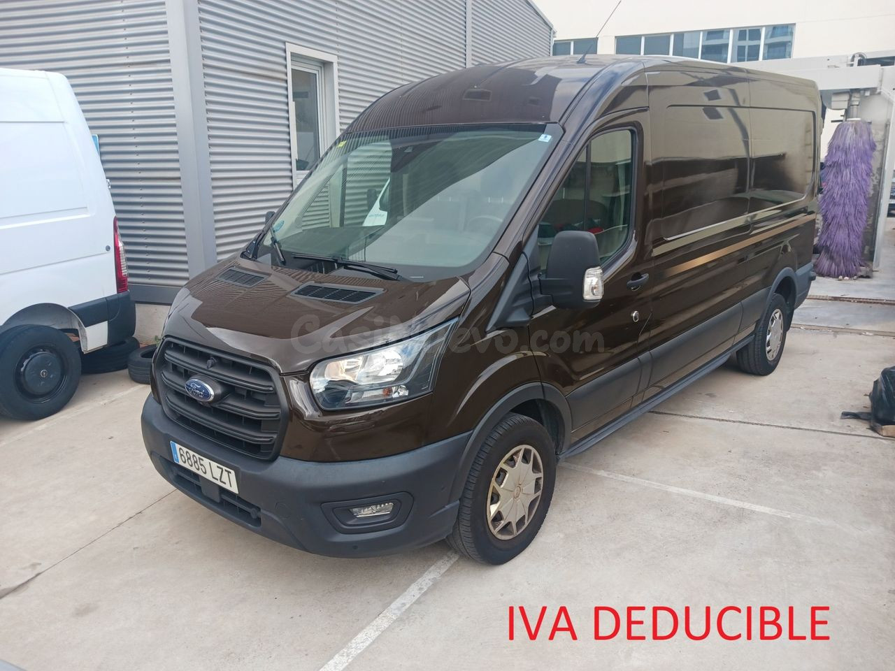 Ford Transit 350 96kW L2H2 Van Trend RWD MHEV