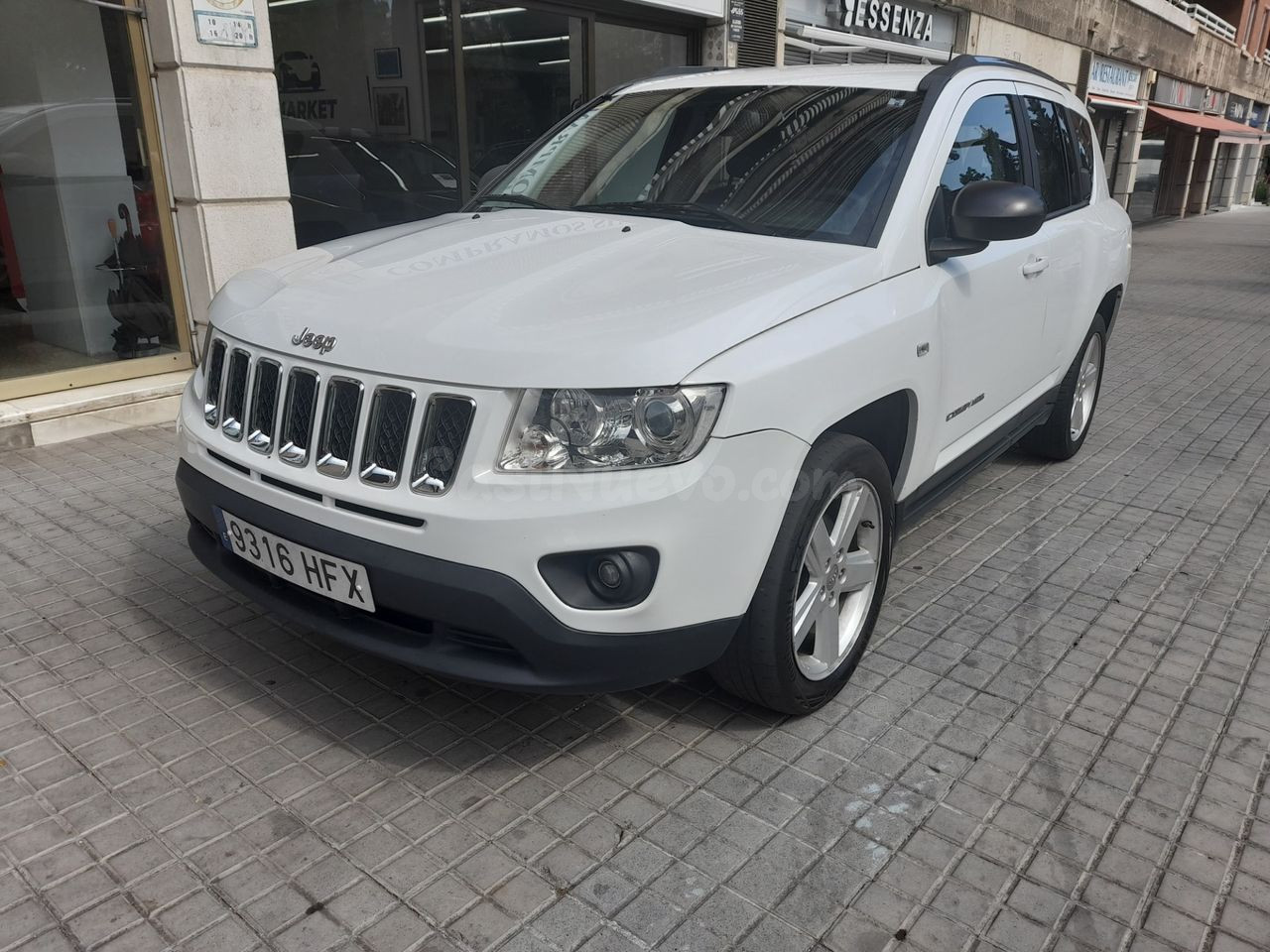 Jeep Compass 2.2 CRD Limited 4x2 136 CV