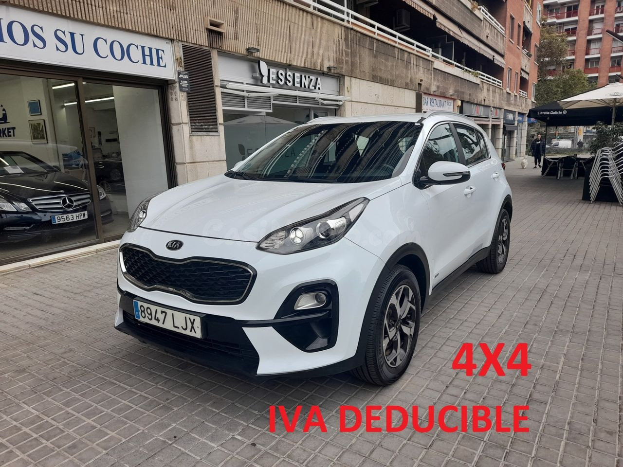 Kia Sportage 1.6 MHEV Business 100kW 136CV 4X4
