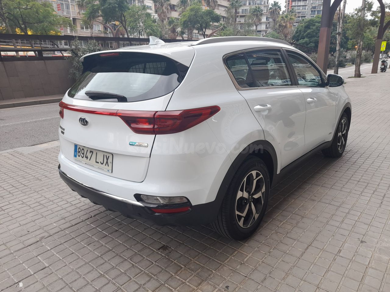 Kia Sportage 1.6 MHEV Business 100kW 136CV 4X4 - foto 4
