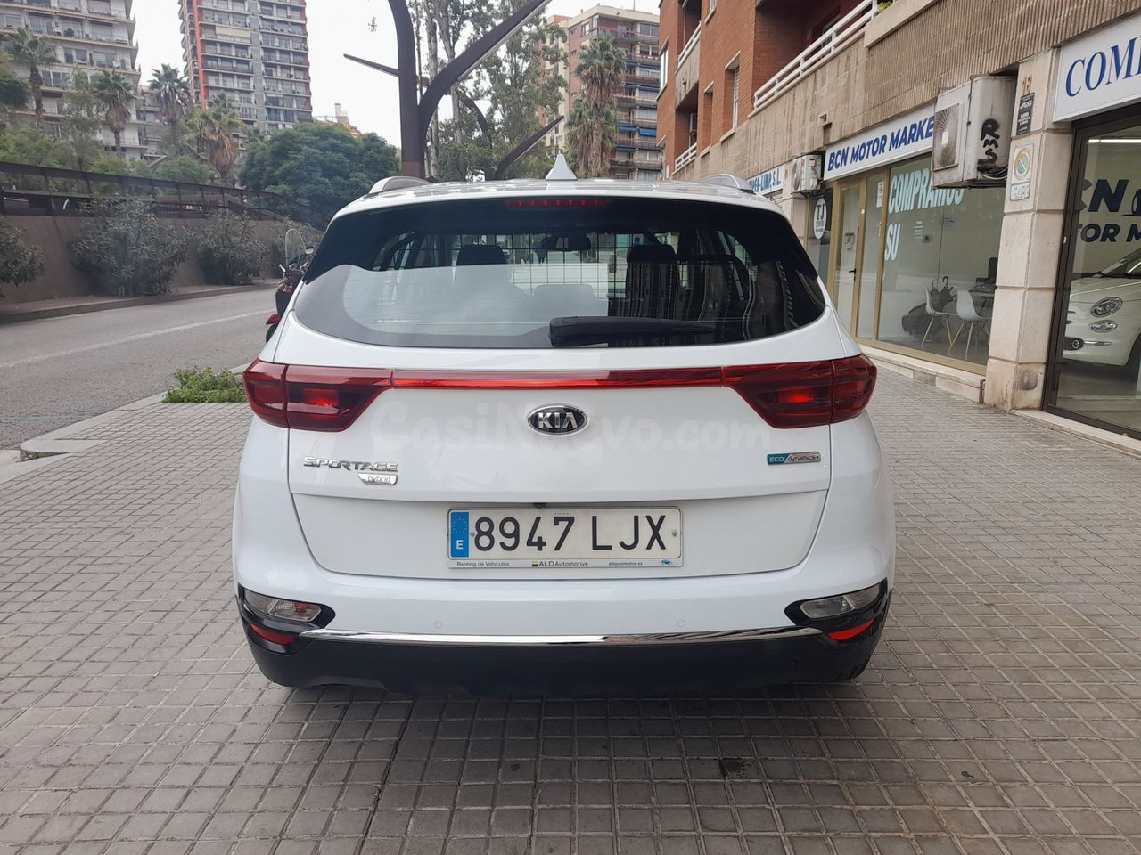 Kia Sportage 1.6 MHEV Business 100kW 136CV 4X4 - foto 5