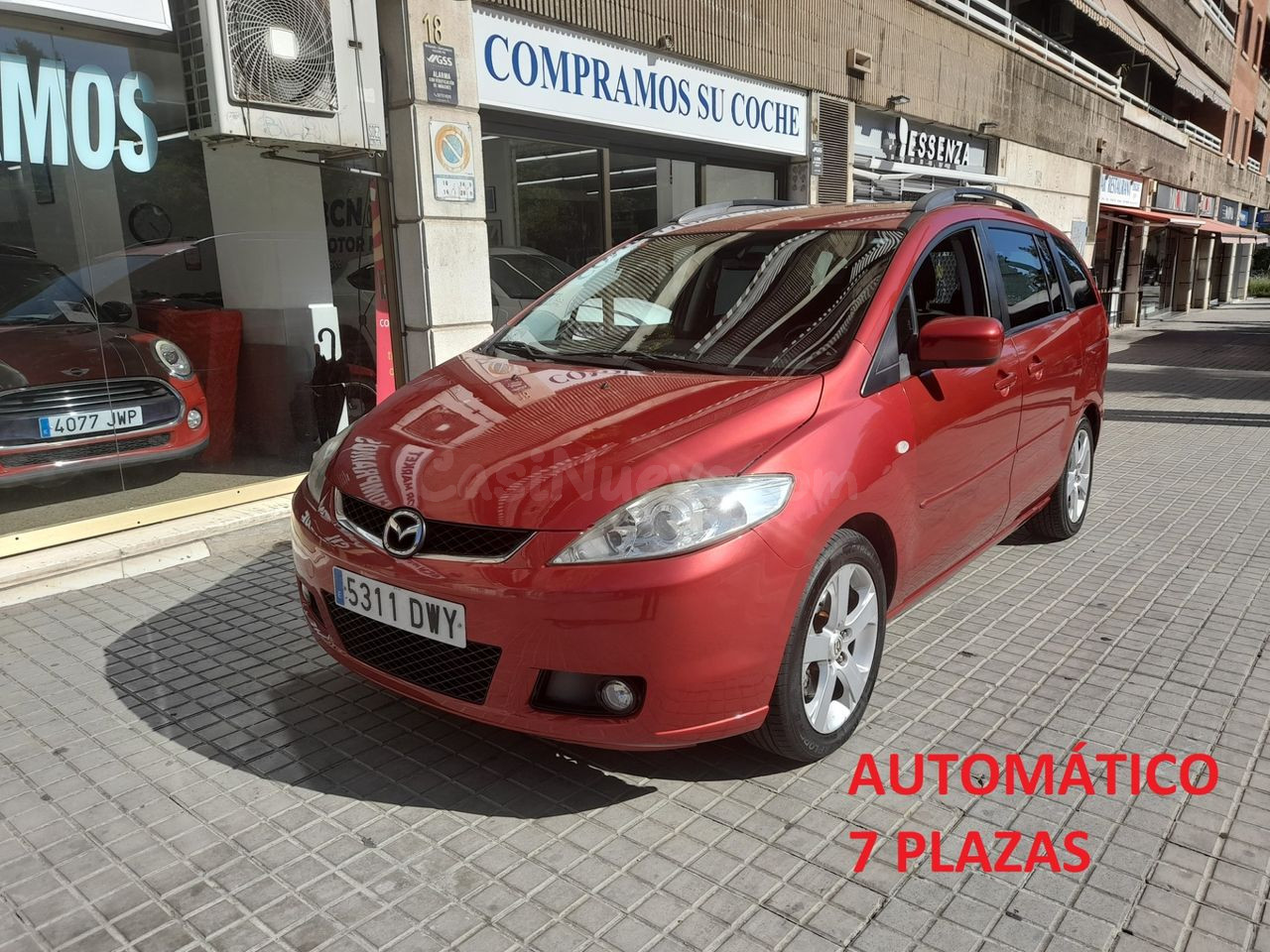Mazda 5 Active CRTD
