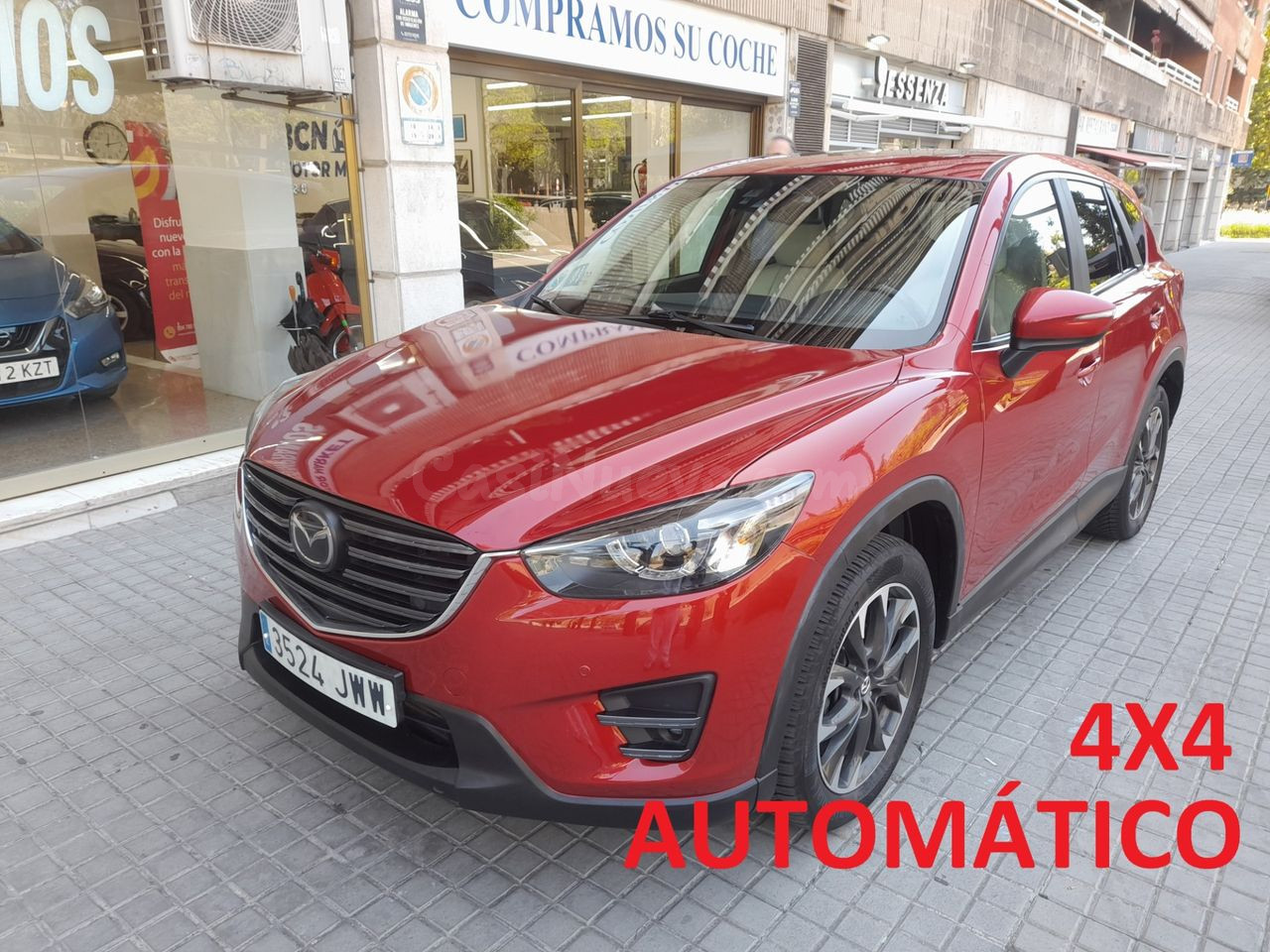 Mazda CX-5 2.2 DE 129kW ZENCPCBSR 4WD Auto