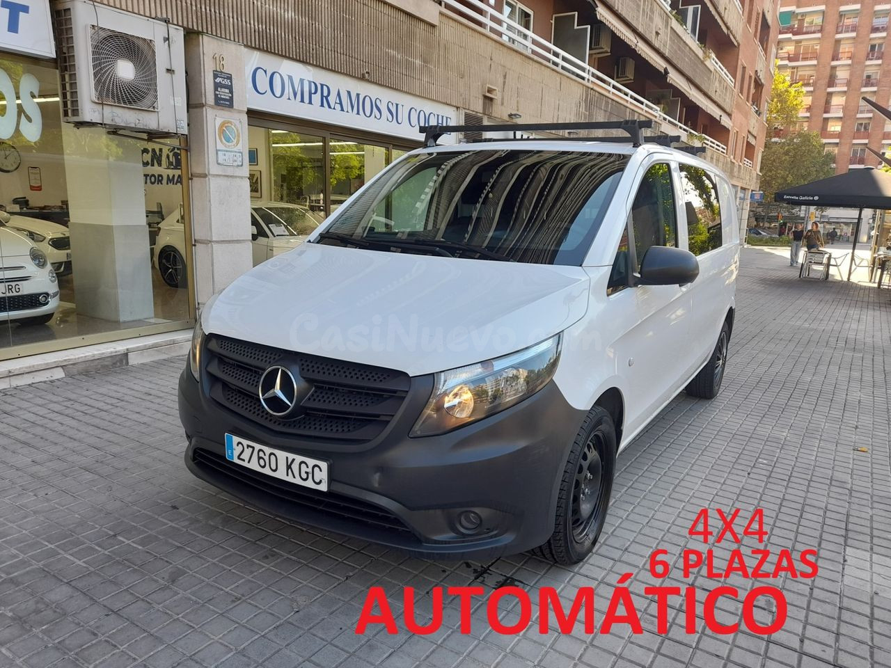 Mercedes Vito 200 d Marco Polo Activity Largo