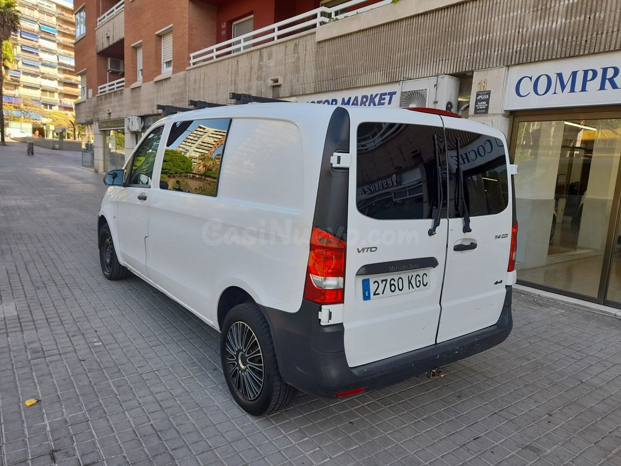 Mercedes Vito 200 d Marco Polo Activity Largo - foto 2