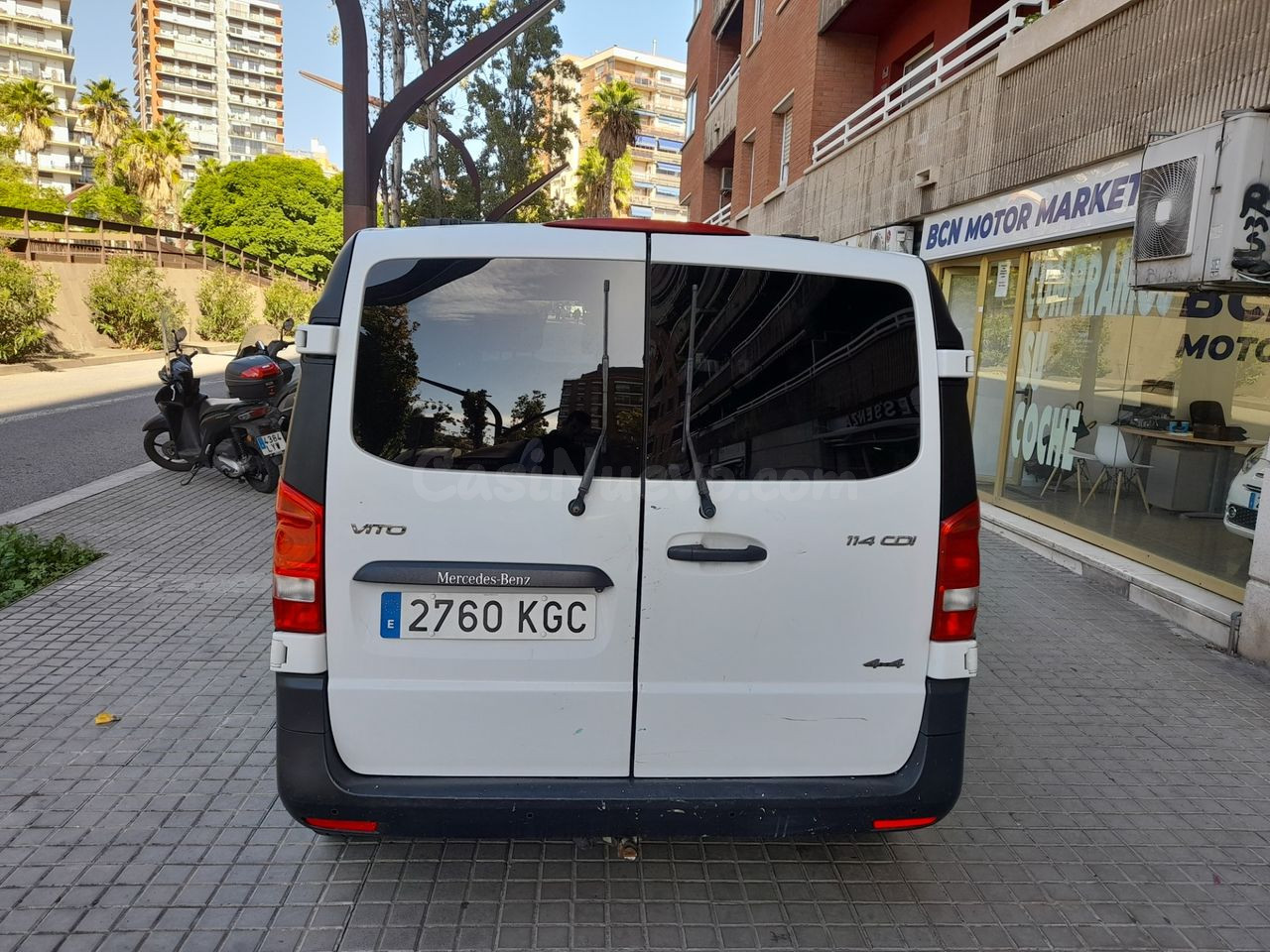 Mercedes Vito 200 d Marco Polo Activity Largo - foto 3