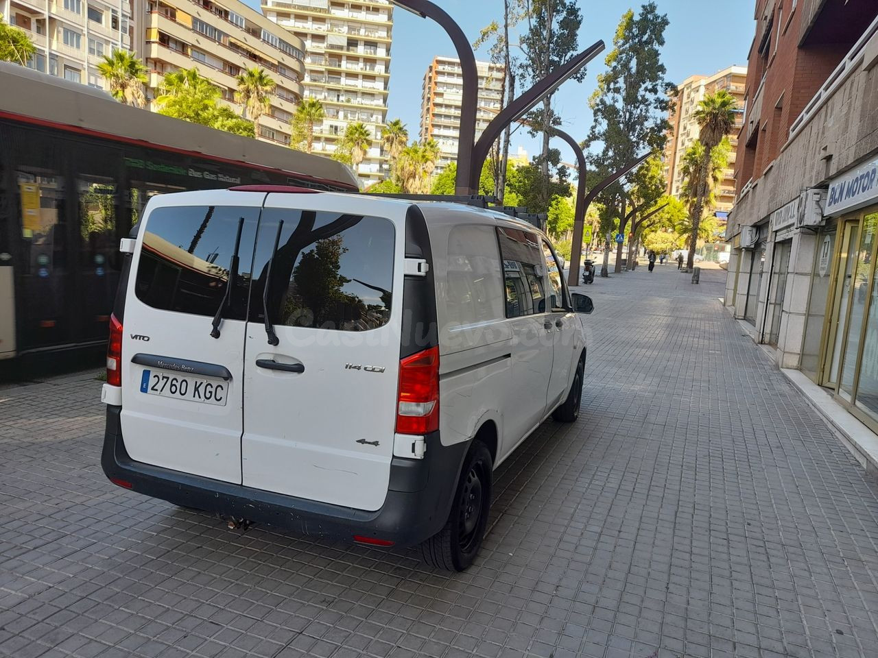 Mercedes Vito 200 d Marco Polo Activity Largo - foto 4