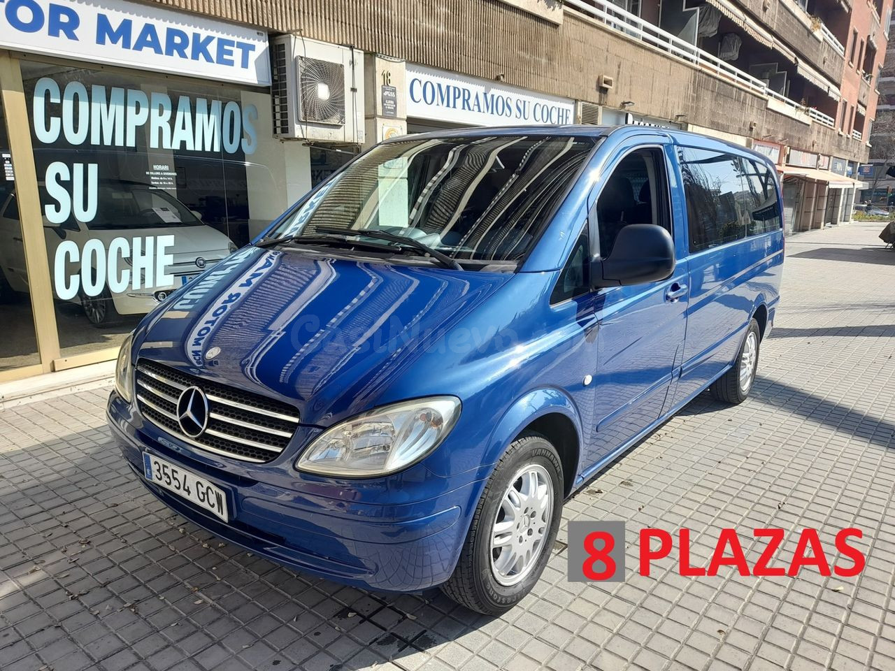 Mercedes Viano 2.2 CDI Ambiente Extralarga