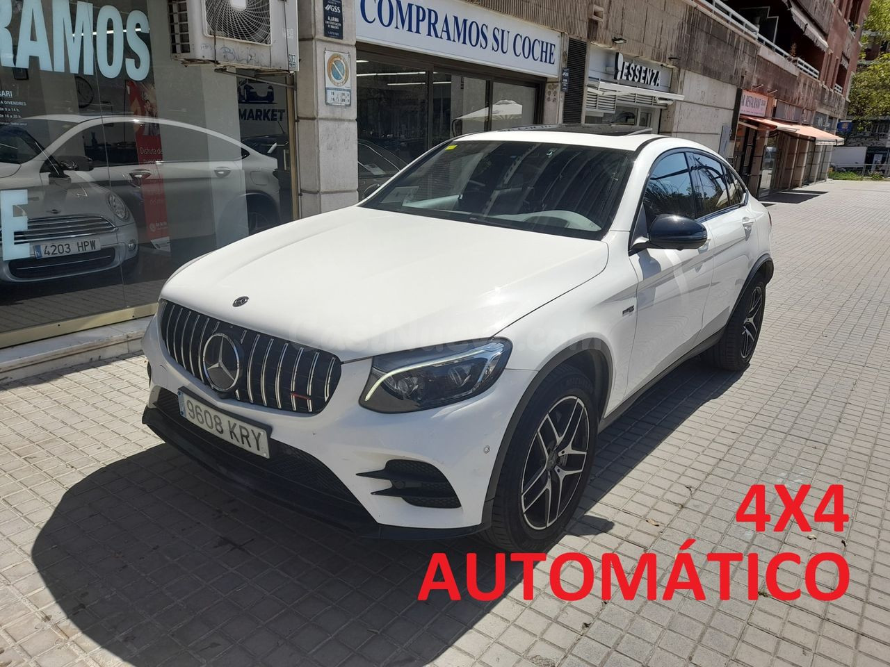 Mercedes GLC Coupé MercedesAMG GLC 43 4MATIC