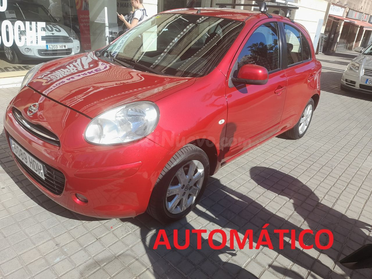 Nissan Micra NISSAN Micra 5p 1.2G 80 CV ACENTA