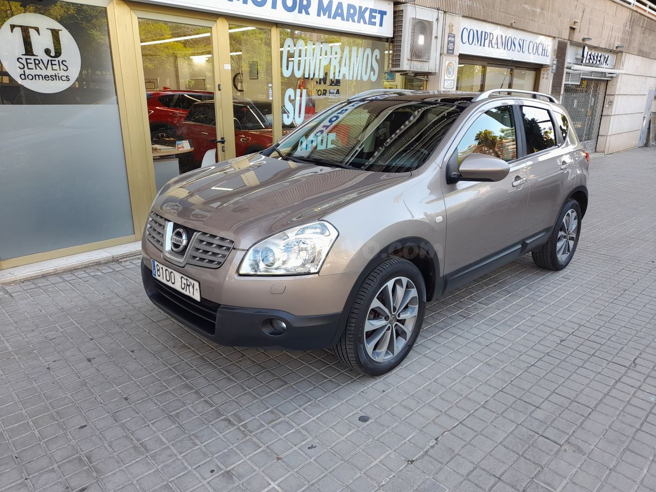 Nissan Qashqai 1.6 TEKNA PREMIUM 4X2 17 Piel Negra