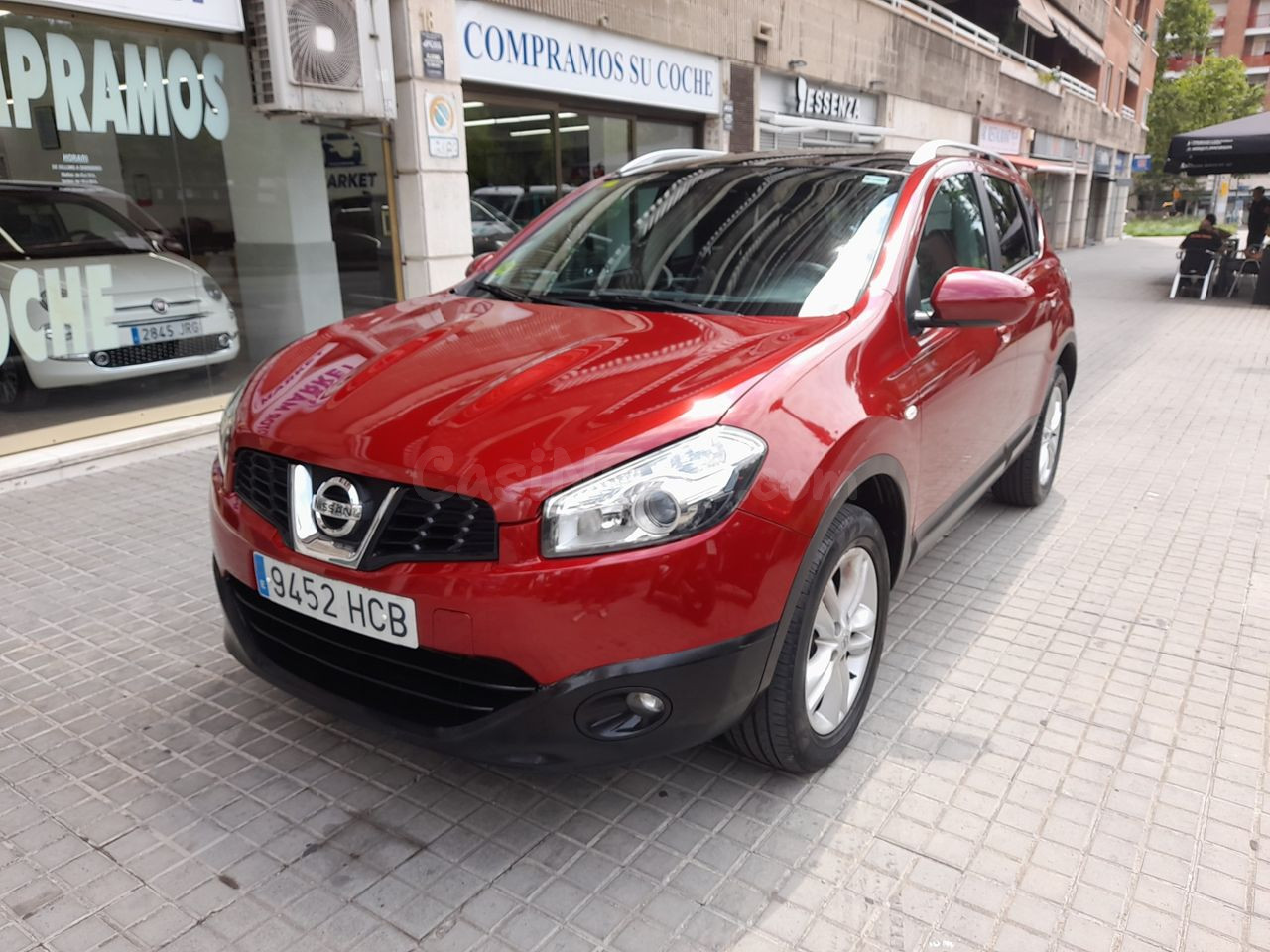 Nissan Qashqai 2.0 dCi TEKNA SPORT 17 4X2