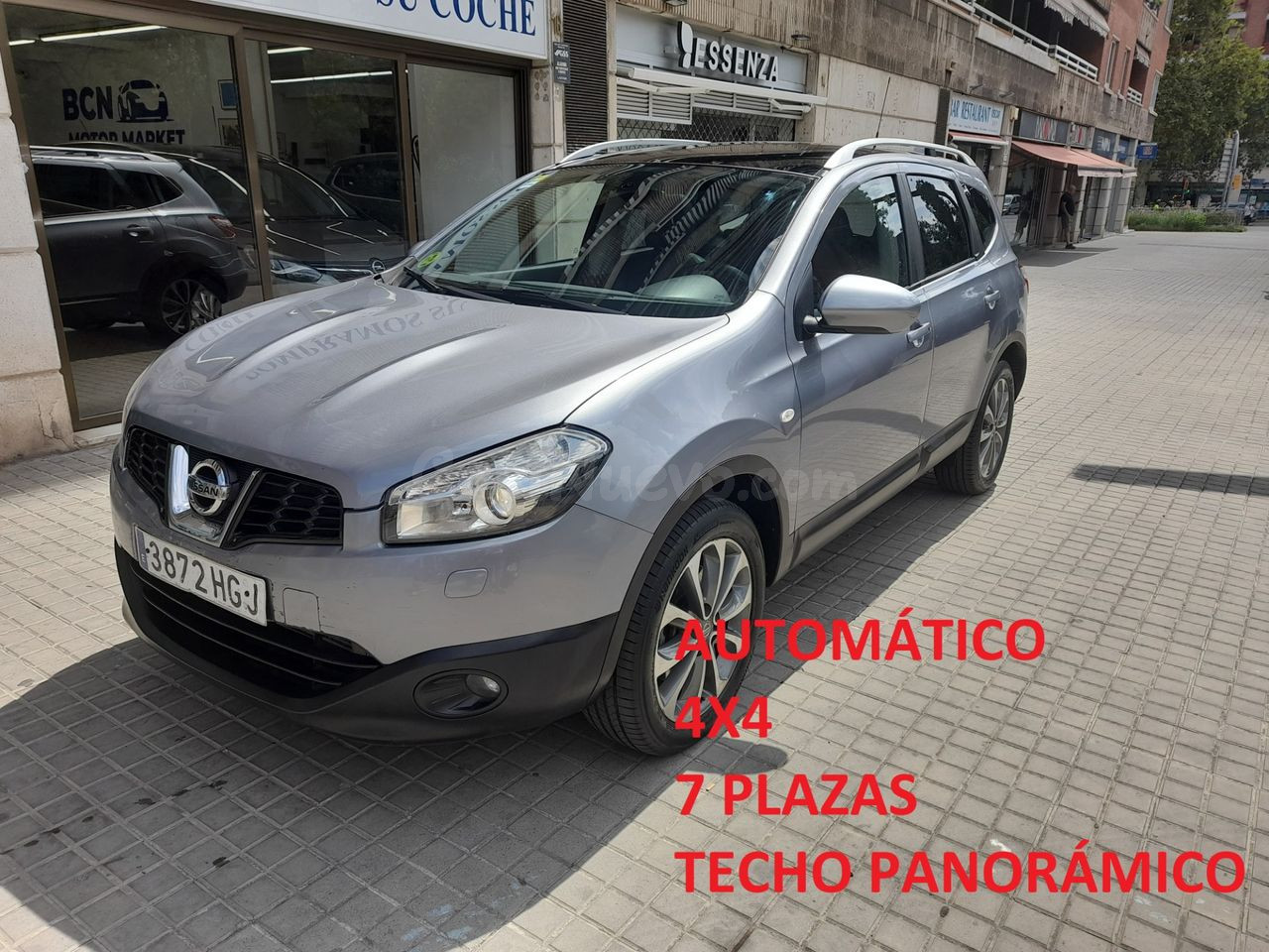 Nissan Qashqai+2 Tekna Premium 2.0 dCi 150 CV 4x4 Aut.