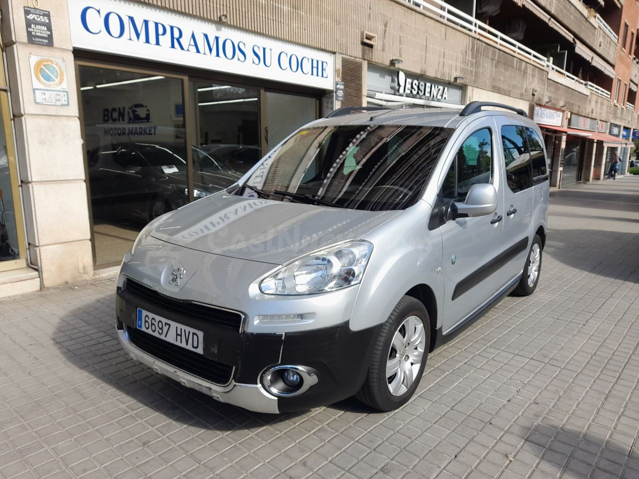 Peugeot Partner Teppe Outdoor 1.6 HDi 92cv Euro 5