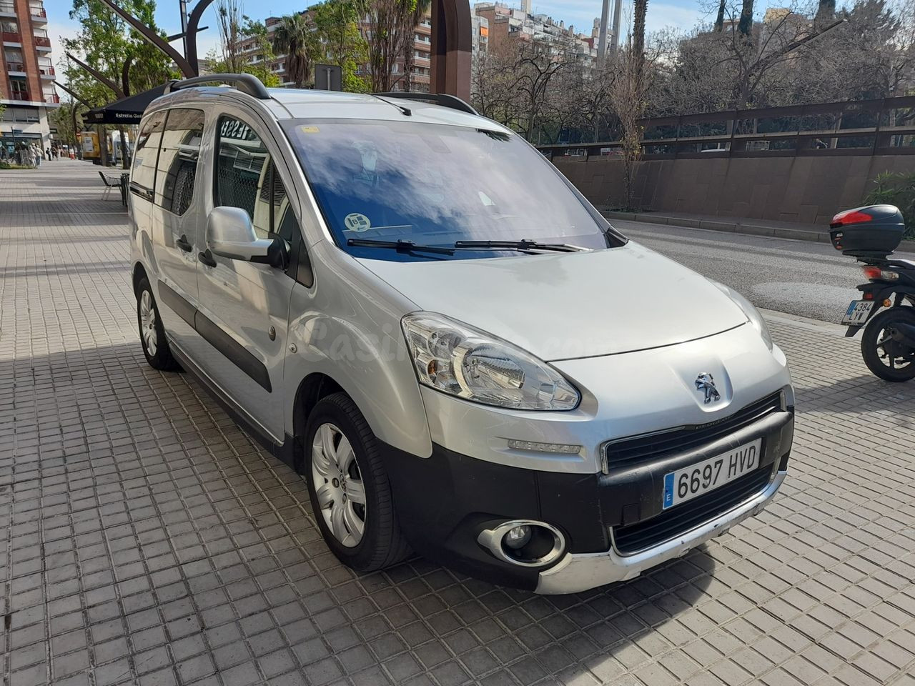 Peugeot Partner Teppe Outdoor 1.6 HDi 92cv Euro 5 - foto 3