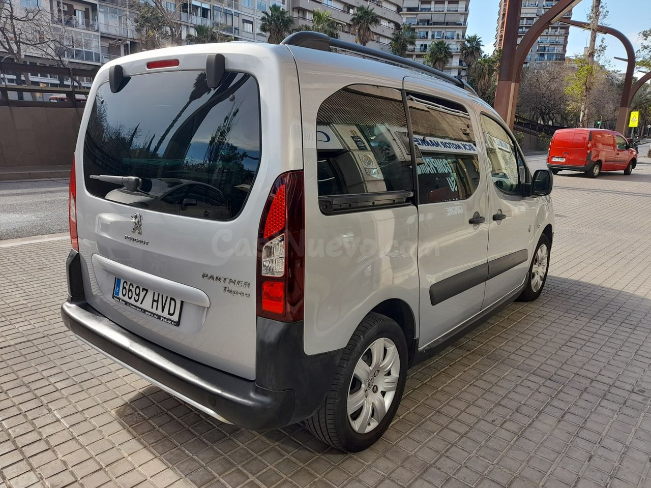 Peugeot Partner Teppe Outdoor 1.6 HDi 92cv Euro 5 - foto 4