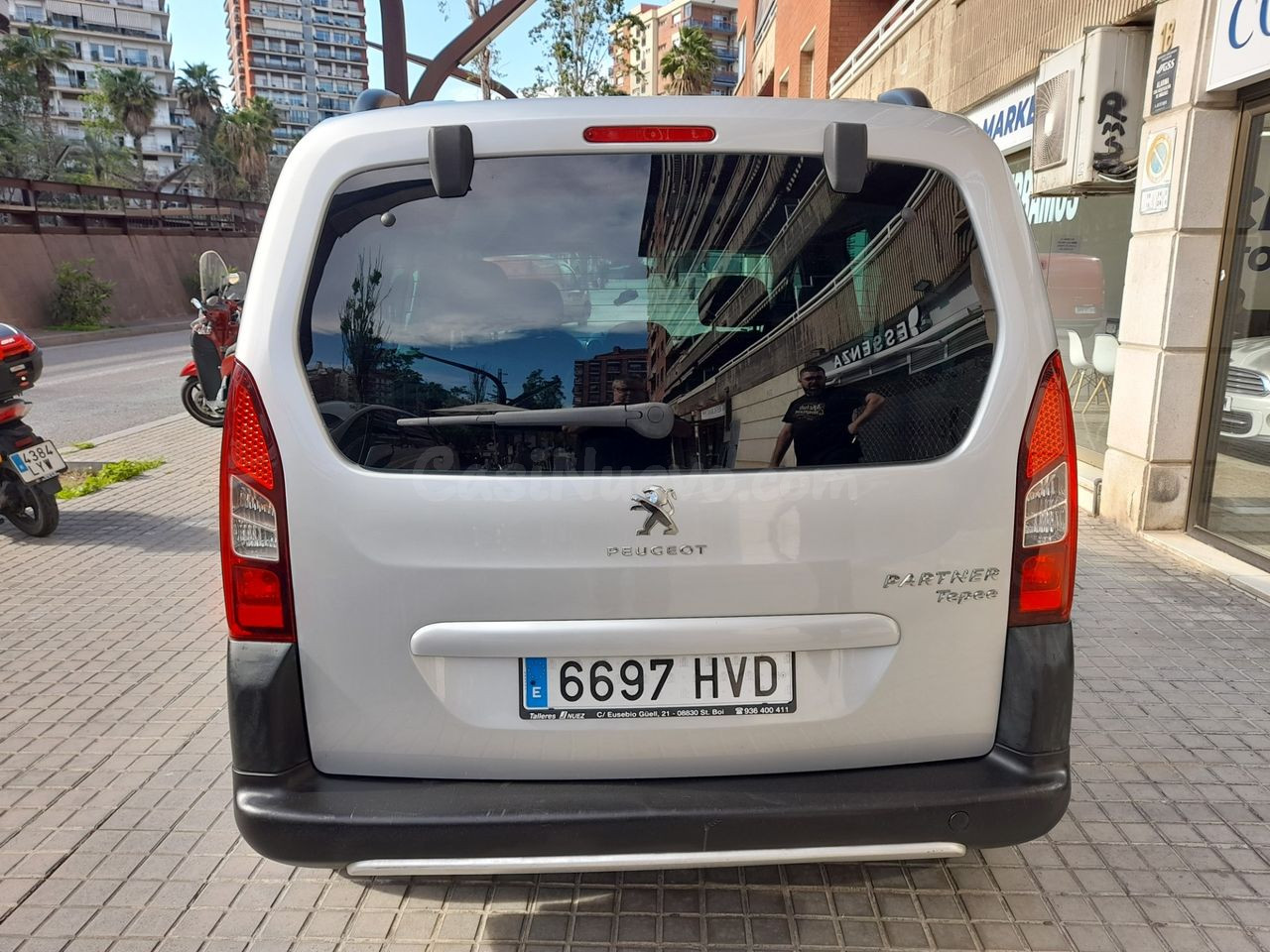 Peugeot Partner Teppe Outdoor 1.6 HDi 92cv Euro 5 - foto 5