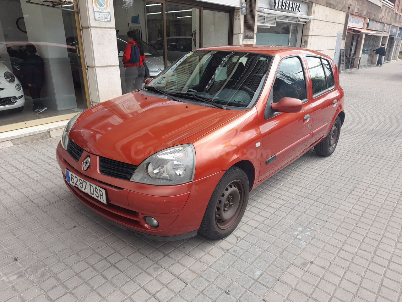 Renault Clio Base Authentique 1.2